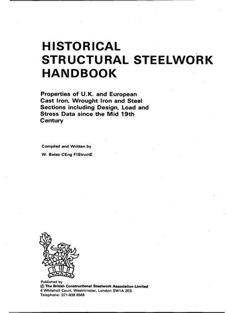 steel box truss 1940|Historic Structural Steelwork Handbook .